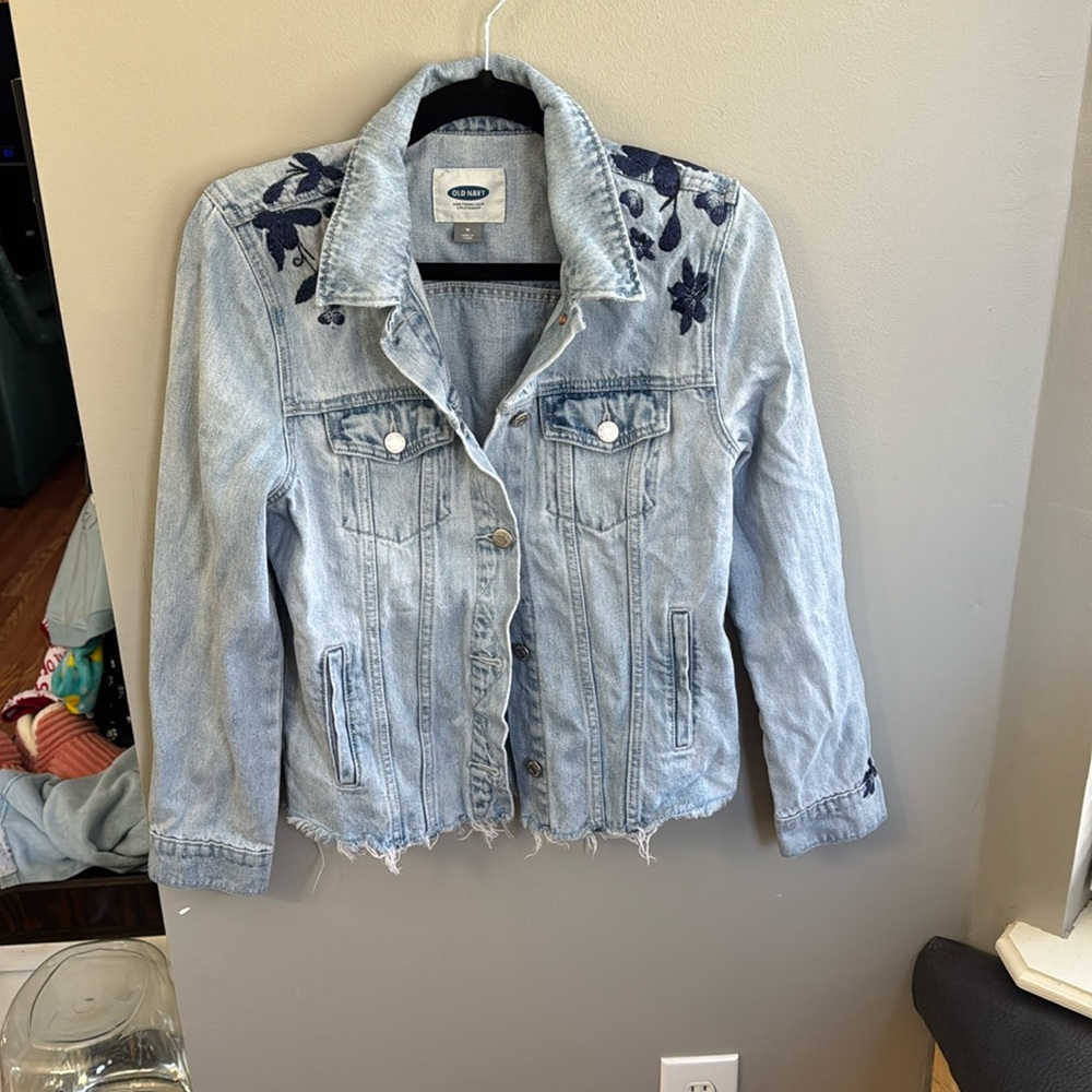 Used Old Navy Jean jacket